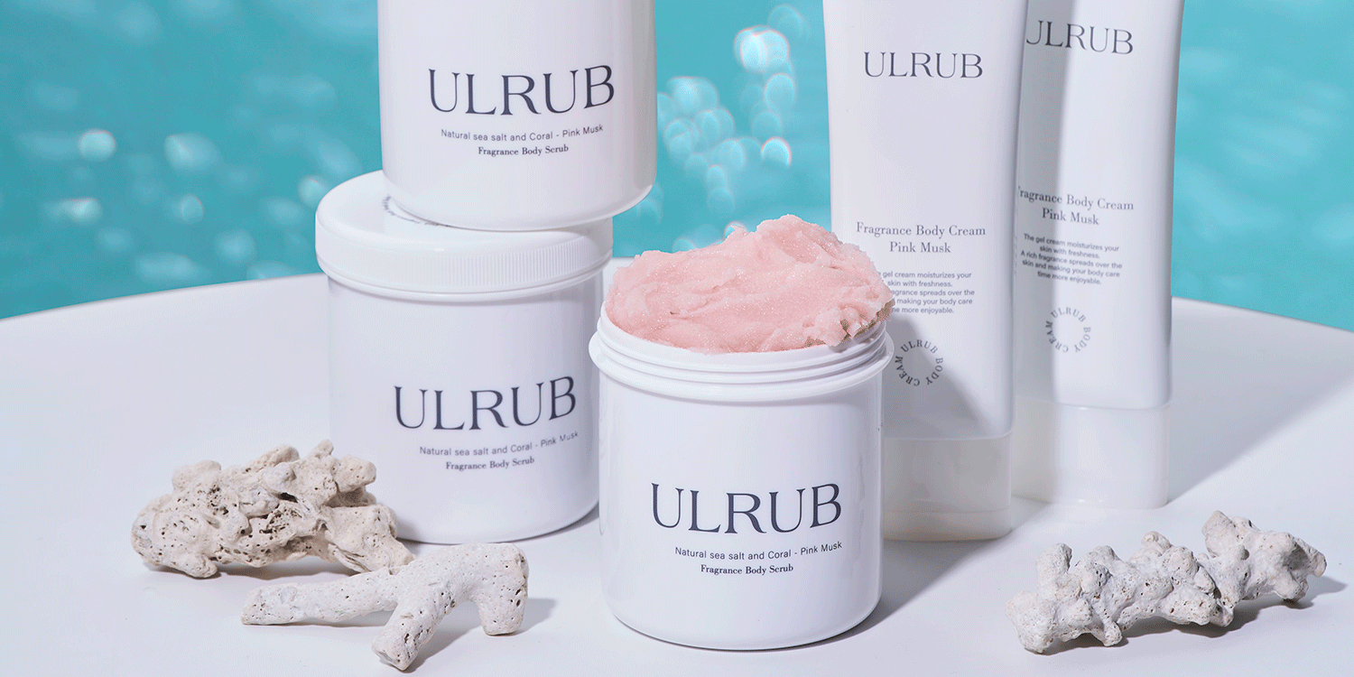 Amazon.co.jp: ULRUB ウルラブ ボディスクラブ 460g【正規店】 香水